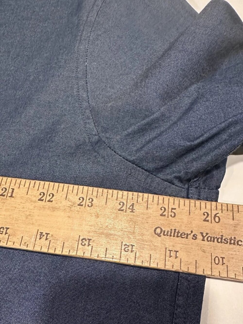Calvin Klein Button-Down Shirt Men’s XL 17.5 34/35 Slim Fit Cotton Soft Wash - Picture 10 of 12